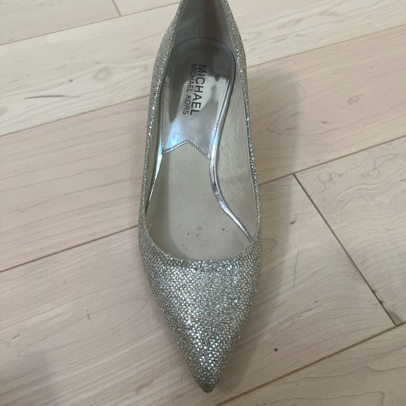 Michael Kors Glitter Heels - Picture 2 of 4